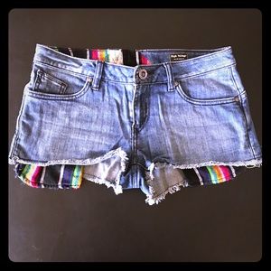 Volcom jean shorts
